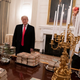 Illustration for article titled A former iSimpsons/i writer decries the fast food sacrilege of President Hamburgers